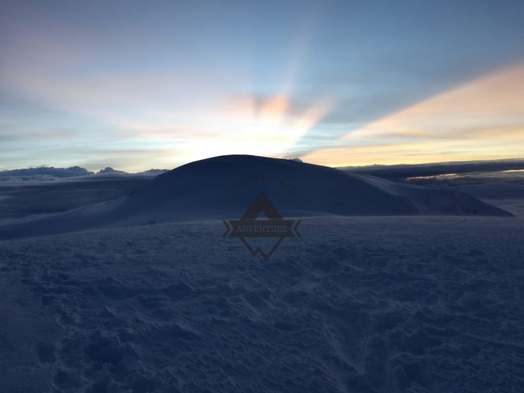 campo alto Chimborazo