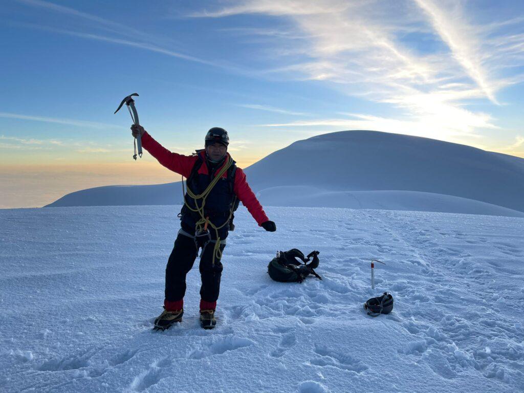 Aclimatación para el Chimborazo